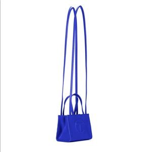 Telfar Small Shopping Bag Painter’s Tape
